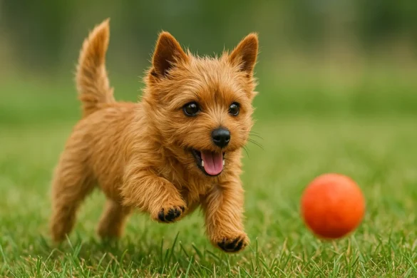 Norwich Terrier  craquez pour ce petit terrier !